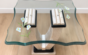 Mesa de Centro Base Marmol