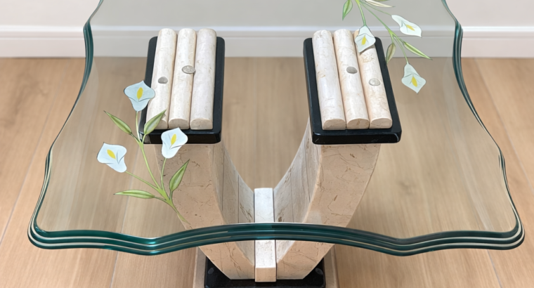 Mesa de Centro Base Marmol