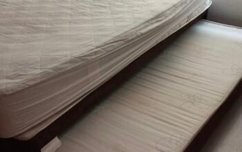 Cama Individual Con Cama Auxiliar Nido