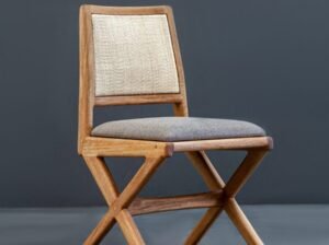 Silla De Comedor En Madera 100% Maciza