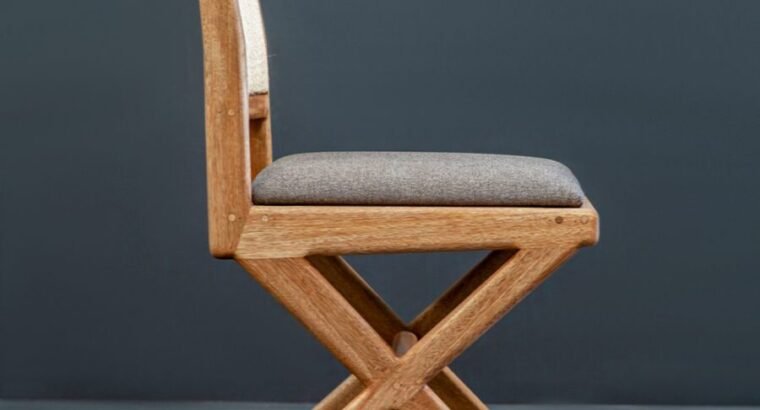 Silla De Comedor En Madera 100% Maciza
