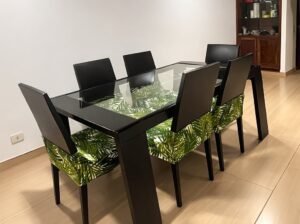 Comedor De 6 Puestos En Madera Marca Brunati