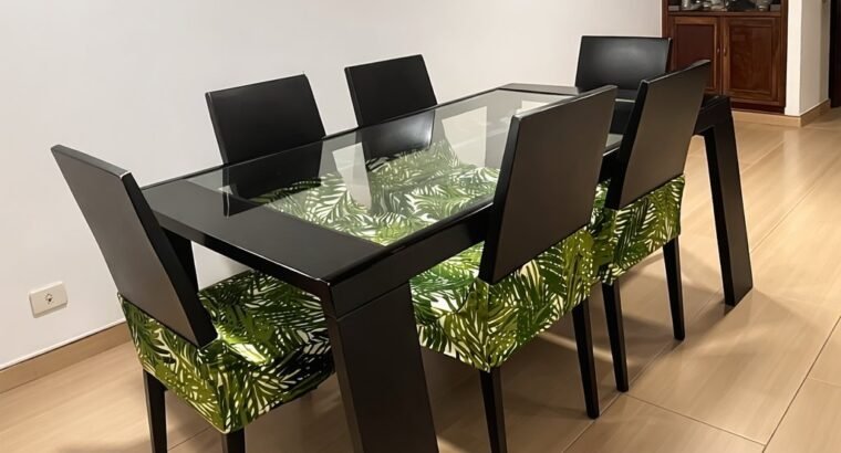 Comedor 6 puestos Madera Brunati