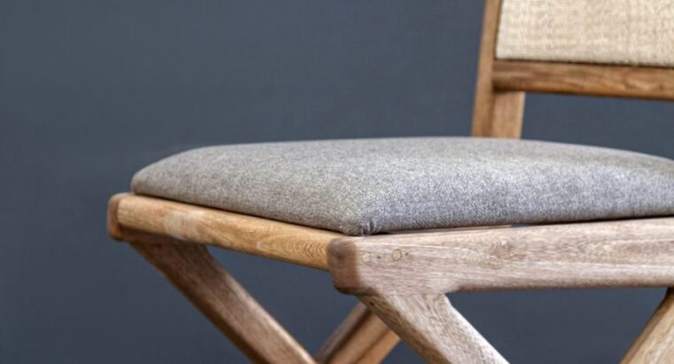 Silla De Comedor En Madera 100% Maciza
