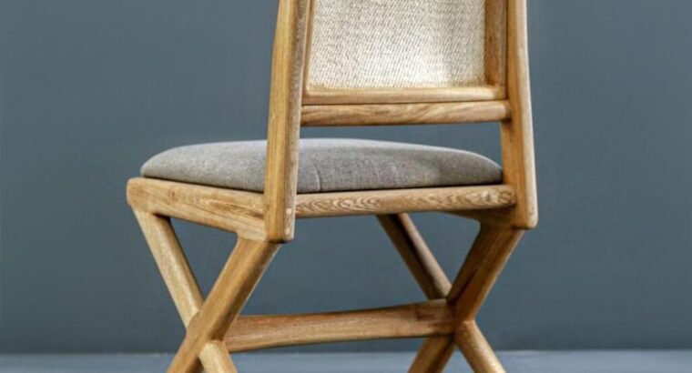 Silla De Comedor En Madera 100% Maciza