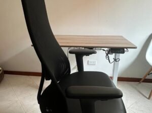 Silla Ergonómica Color Negro