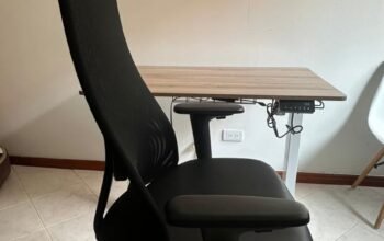 Silla Ergonómica Color Negro