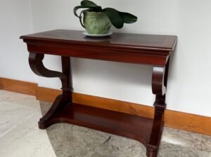 Mueble Recibidor Tipo Consola En Madera