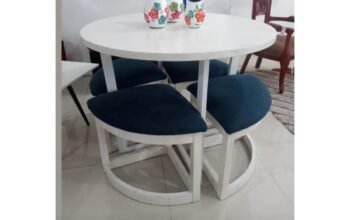 Comedor De 4 Puestos Con Vidrio