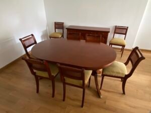 Juego De Comedor De 8 Puestos