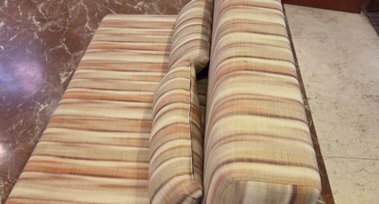 Set De 2 Sofas De 2 Puestos