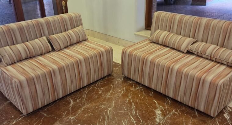 Set De 2 Sofas De 2 Puestos