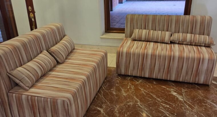 Set De 2 Sofas De 2 Puestos