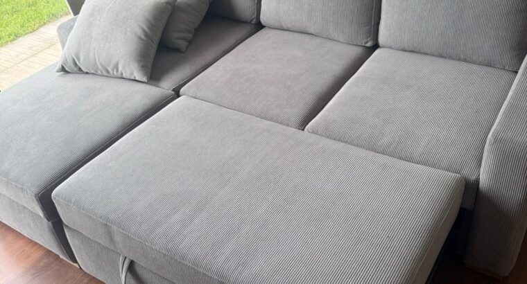 Sofá Cama Modular En L