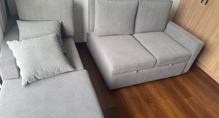 Sofá Cama Modular En L
