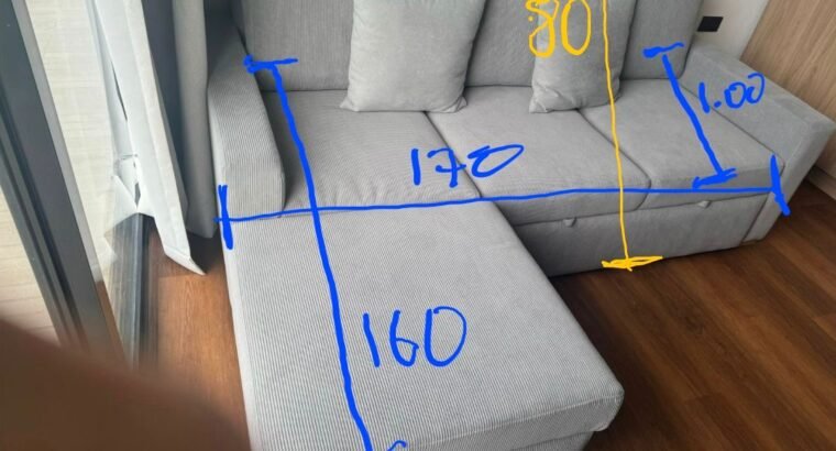 Sofá Cama Modular En L