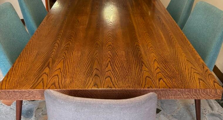 Comedor. Mesa Y 6 Sillas.