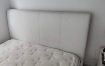 Cama Doble Con Colchón