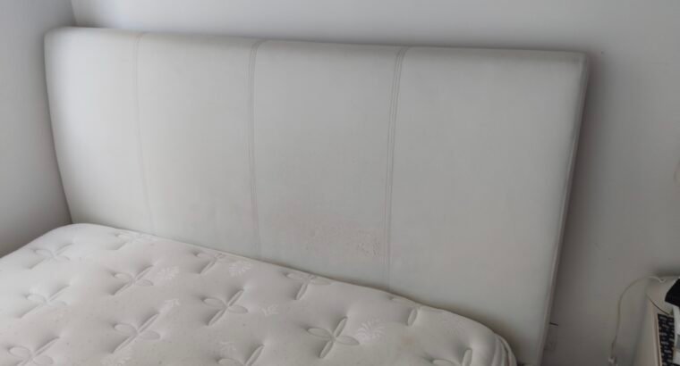 Cama Doble Con Colchón
