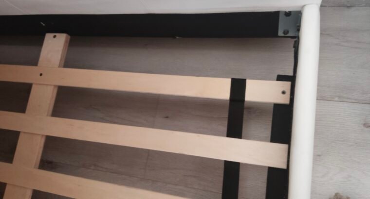 Cama Doble Con Colchón