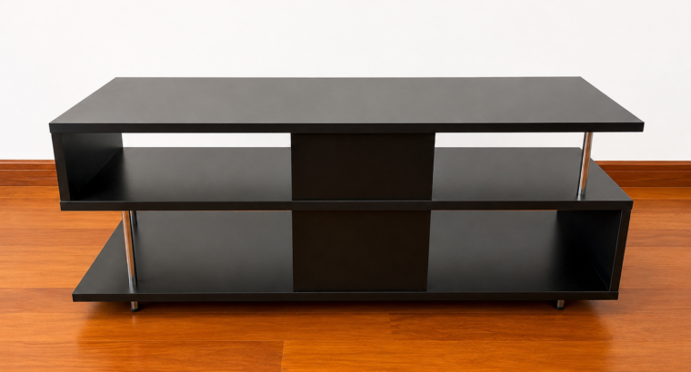 Mesa De Centro En Color Negro
