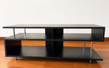 Mesa De Centro En Color Negro