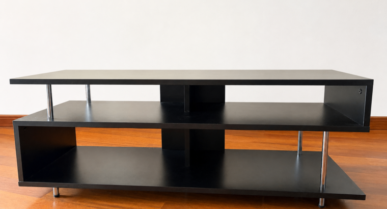 Mesa De Centro En Color Negro