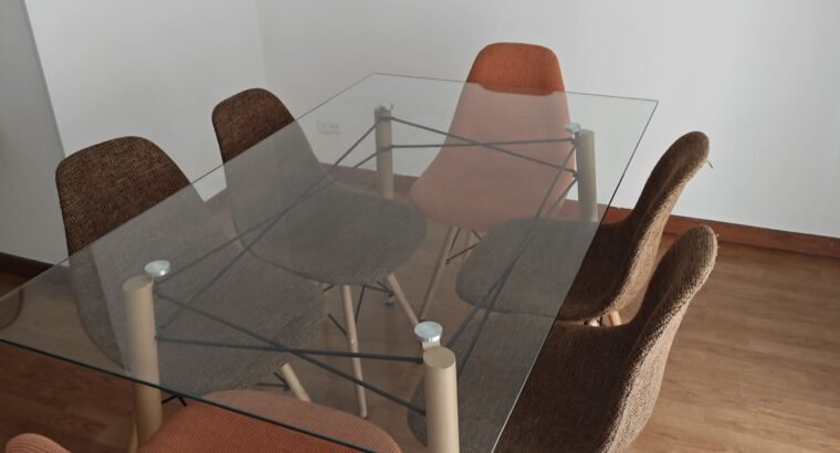 Comedor de 6 puestos