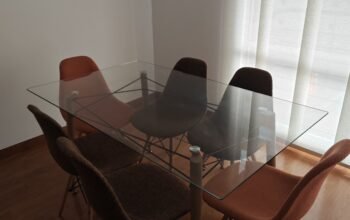 Comedor de 6 puestos