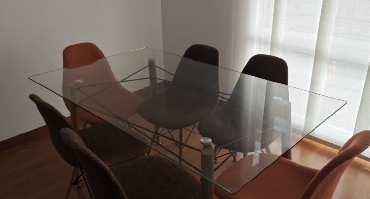 Comedor de 6 puestos