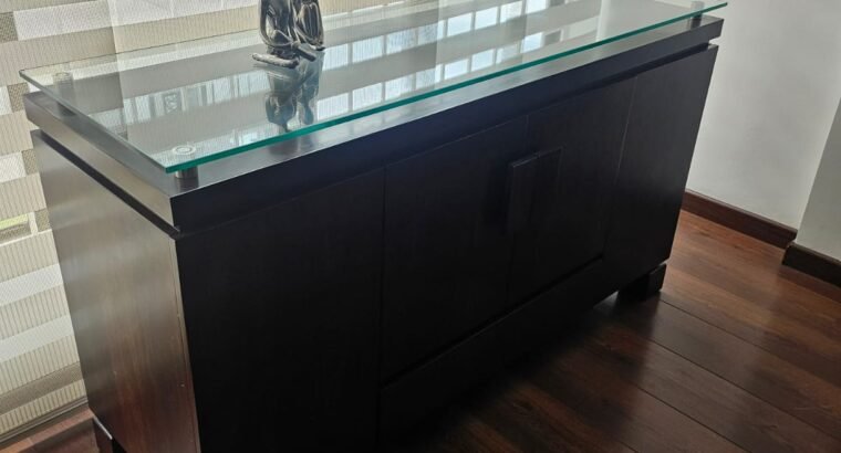 Juego De Comedor De 8 Puestos Con Bifé