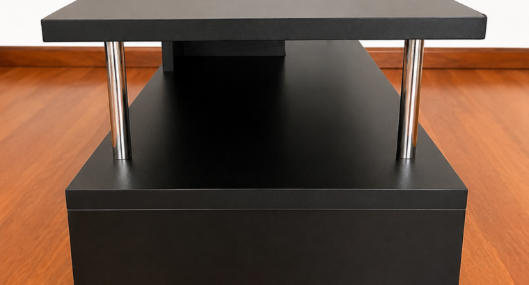 Mesa De Centro En Color Negro