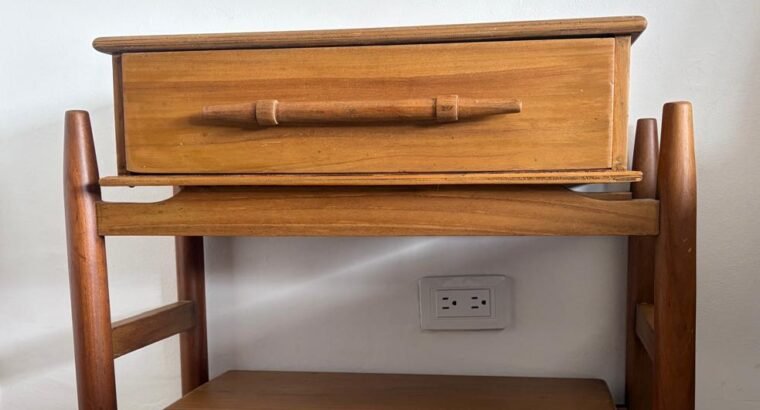 Mesitas De Noche Mid Century Modern