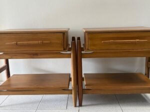 Mesitas De Noche Mid Century Modern