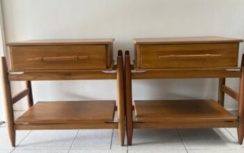Mesitas De Noche Mid Century Modern