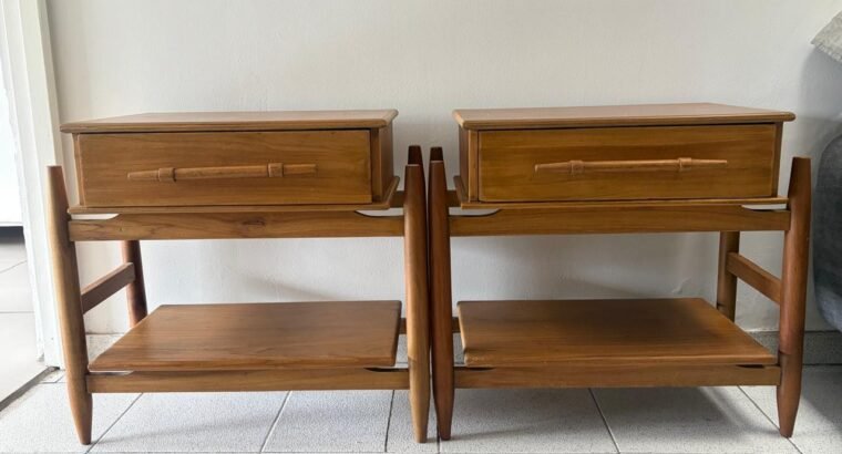 Mesitas De Noche Mid Century Modern