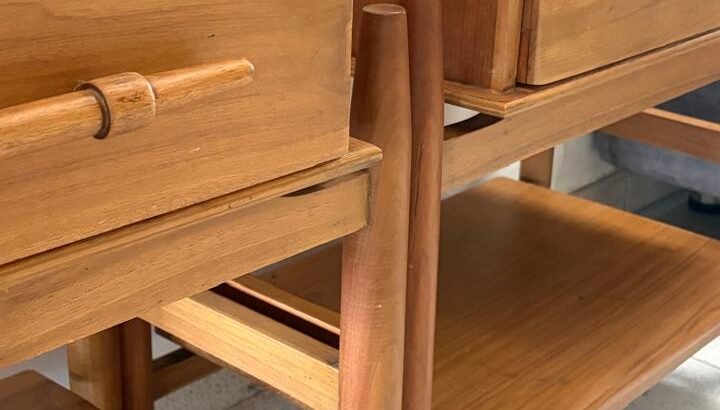 Mesitas De Noche Mid Century Modern
