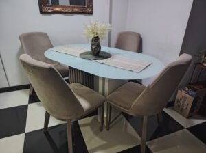 Comedor Moderno De 4 Puestos Marca Jamar