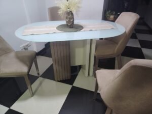 Comedor Moderno De 4 Puestos Marca Jamar