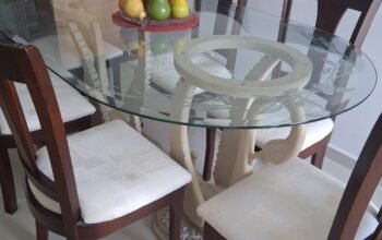Juego De Comedor 6 De Puestos
