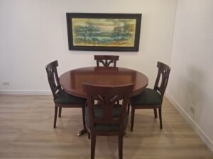 Juego De Comedor De 4 puestos Usado