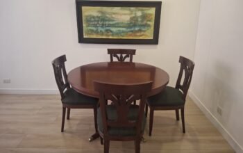 Juego De Comedor De 4 puestos Usado
