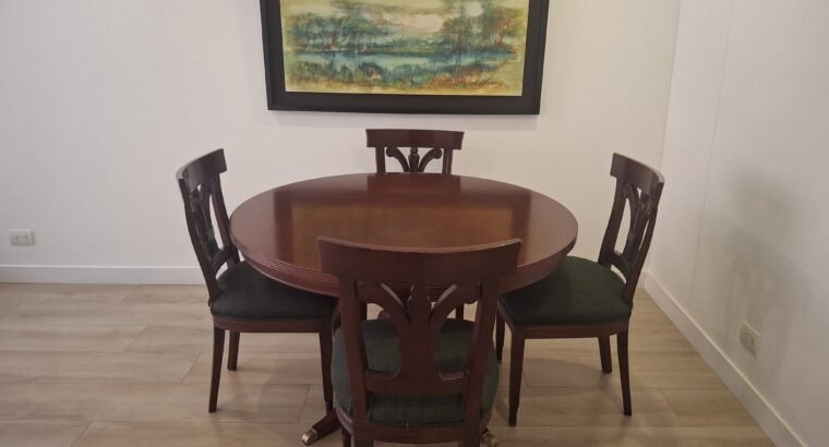 Juego De Comedor De 4 puestos Usado