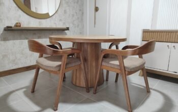 Comedor De Roble 4 Puestos Excelente Estado (9/10)