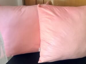 Combo De 2 Cojines Rosados Decorativos
