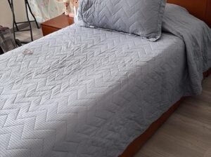 Cama Sencilla Con Cama Nido Y Colchón Para Niña