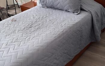 Cama Sencilla Con Cama Nido Y Colchón Para Niña