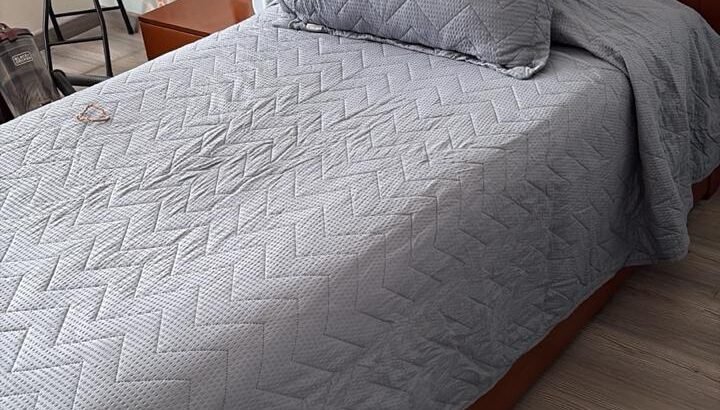 Cama Sencilla Con Cama Nido Y Colchón Para Niña