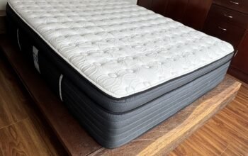 Colchón + Base Cama🔴OFERTA IMPERDIBLE