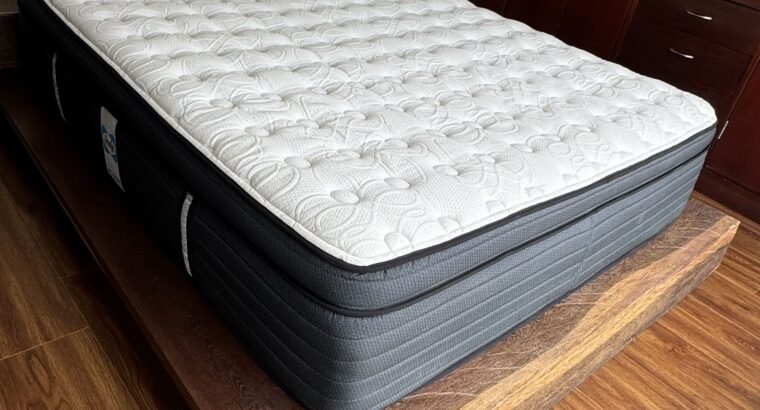 Colchón + Base Cama🔴OFERTA IMPERDIBLE